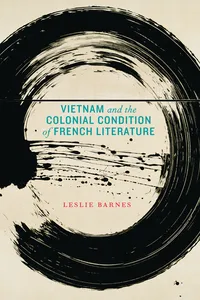 Vietnam and the Colonial Condition of French Literature_cover