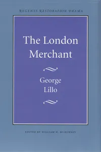 The London Merchant_cover