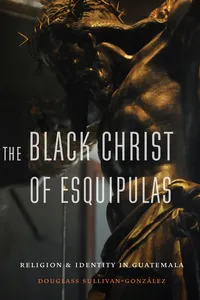 The Black Christ of Esquipulas_cover