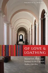 Of Love and Loathing_cover