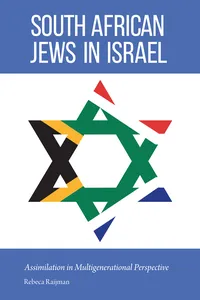 South African Jews in Israel_cover