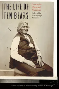 The Life of Ten Bears_cover