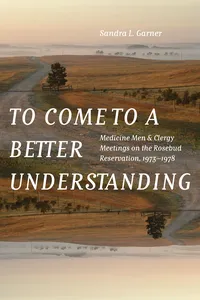 To Come to a Better Understanding_cover