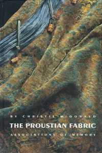 The Proustian Fabric_cover