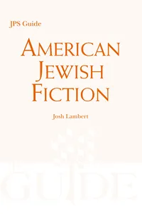 American Jewish Fiction_cover