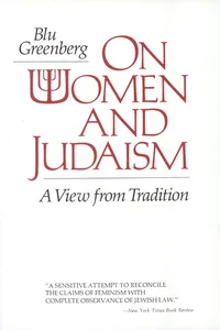 On Women and Judaism_cover