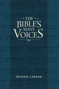 The Bible's Many Voices_cover