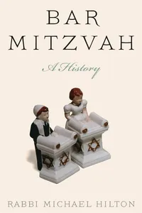 Bar Mitzvah, a History_cover