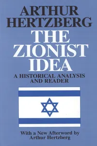 The Zionist Idea_cover