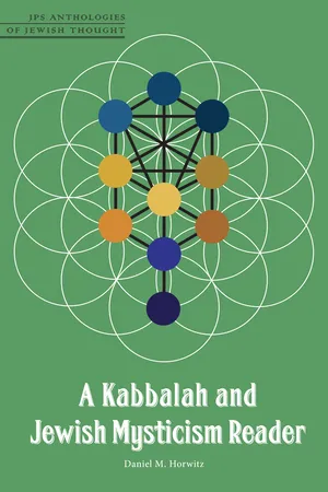 A Kabbalah and Jewish Mysticism Reader