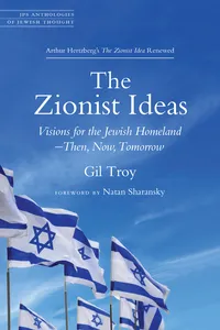 The Zionist Ideas_cover