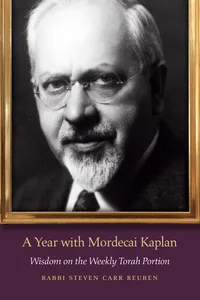 A Year with Mordecai Kaplan_cover