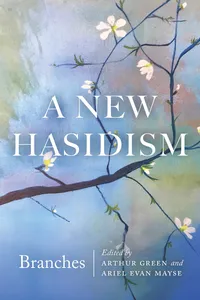 A New Hasidism: Branches_cover