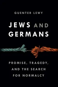 Jews and Germans_cover