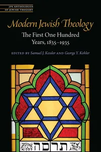 JPS Anthologies of Jewish Thought_cover