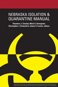 Nebraska Isolation and Quarantine Manual_cover