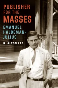 Publisher for the Masses, Emanuel Haldeman-Julius_cover