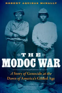 The Modoc War_cover