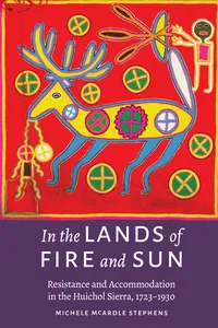 In the Lands of Fire and Sun_cover