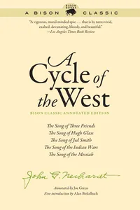 A Cycle of the West_cover