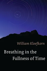 Breathing in the Fullness of Time_cover