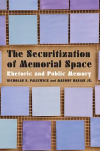 The Securitization of Memorial Space_cover