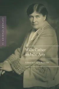 Cather Studies, Volume 12_cover