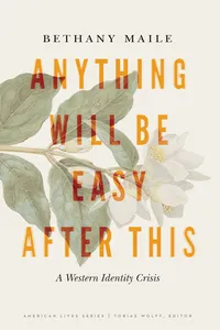 Anything Will Be Easy after This_cover