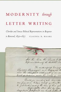 Modernity through Letter Writing_cover