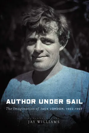 Author Under Sail