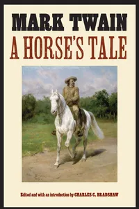 A Horse's Tale_cover