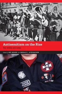 Antisemitism on the Rise_cover