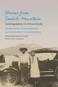 Stories from Saddle Mountain_cover