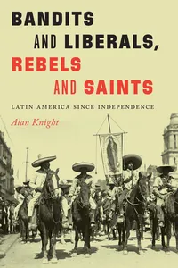 Bandits and Liberals, Rebels and Saints_cover