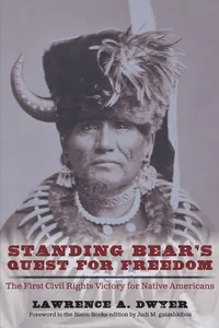 Standing Bear's Quest for Freedom_cover