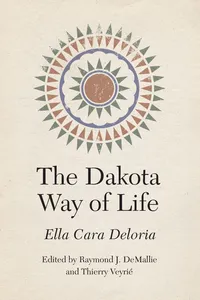 The Dakota Way of Life_cover