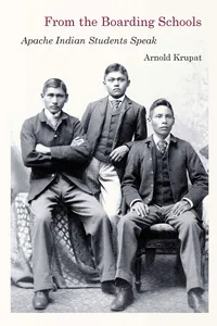 From the Boarding Schools_cover