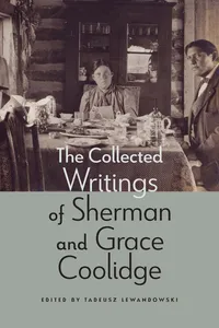 The Collected Writings of Sherman and Grace Coolidge_cover