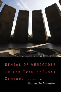 Denial of Genocides in the Twenty-First Century_cover