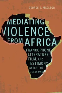 Mediating Violence from Africa_cover