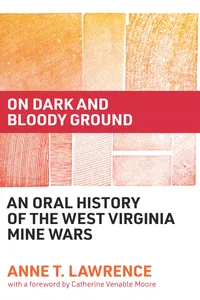 On Dark and Bloody Ground_cover