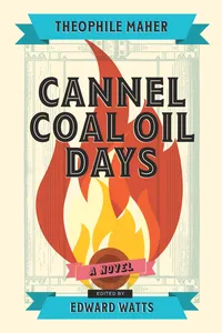 Cannel Coal Oil Days_cover