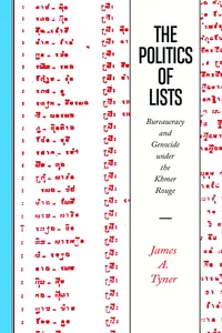 The Politics of Lists_cover