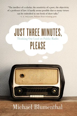 Just Three Minutes, Please