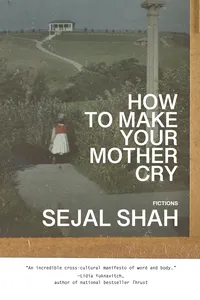 How to Make Your Mother Cry_cover