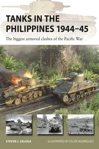 Tanks in the Philippines 1944–45_cover