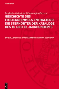 19h Rektaszension, Lieferung 2: 26m–59m59s_cover