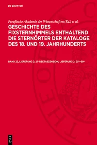 21h Rektaszension, Lieferung 2: 25m–59m_cover