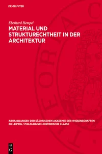 Material und Strukturechtheit in der Architektur_cover