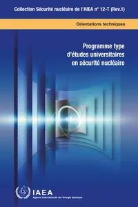 Model Academic Curriculum in Nuclear Security_cover